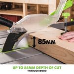 Casa si Gradina - Constructii - Scule electrice si accesorii - Fierastraie electrice - Fierastrau circular cu masa FURY5-S Evolution 056-0003, 1500 W, O255 mm - Infinity.ro