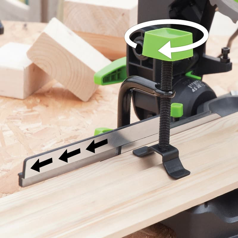 Casa si Gradina - Constructii - Scule electrice si accesorii - Fierastraie electrice - Fierastrau circular de masa Fury F210CMS Evolution 046-0008, 1200 W, Ø210 mm - Infinity.ro