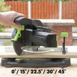 Casa si Gradina - Constructii - Scule electrice si accesorii - Fierastraie electrice - Fierastrau circular de masa Fury F210CMS Evolution 046-0008, 1200 W, Ø210 mm - Infinity.ro