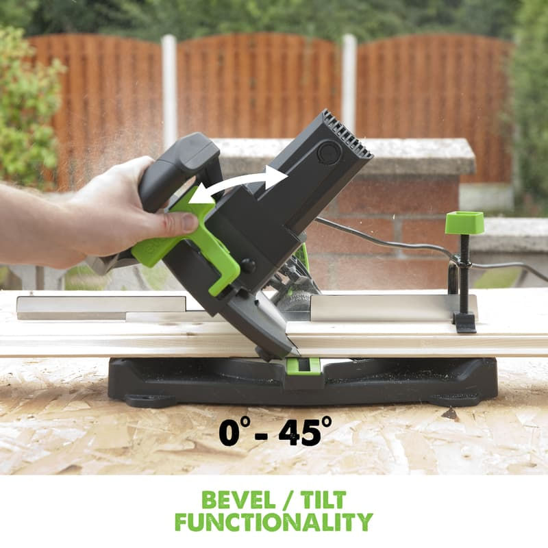 Casa si Gradina - Constructii - Scule electrice si accesorii - Fierastraie electrice - Fierastrau circular de masa Fury F210CMS Evolution 046-0008, 1200 W, Ø210 mm - Infinity.ro