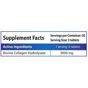 HS Labs Colagen Hidrolizat 1000 mg 90 Tablete