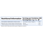 Ingrijire personala si Cosmetice - Sanatate si wellness - Suplimente alimentare - Vitamine si minerale - HS Labs Magneziu Citrat pulbere, 200 grame, 200 portii - Infinity.ro