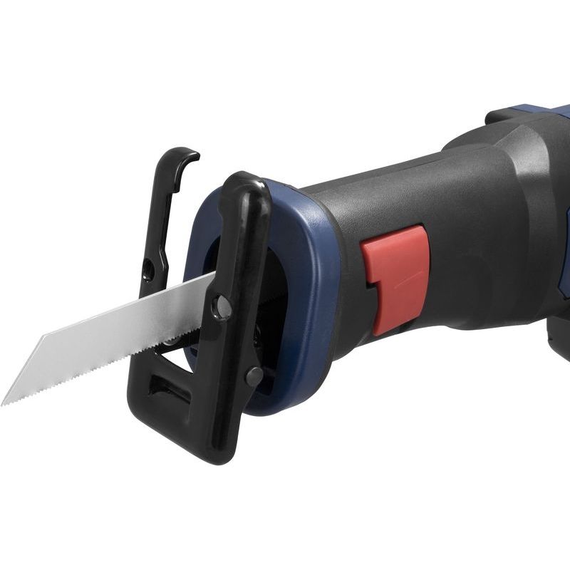 Casa si Gradina - Constructii - Scule electrice si accesorii - Fierastraie electrice - Fierastrau sabie fara acumulator Li-Ion USS 18-0 Guede 58513, 18V, 3000 rpm, 14.5 mm - Infinity.ro