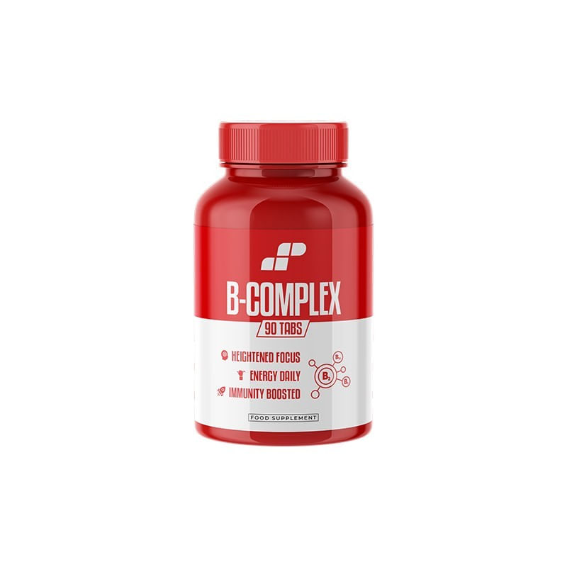 Muscle Power B-Complex 90 Tablete - Marketplace online Infinity.ro