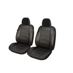 Auto si Moto - Intretinere auto - Huse auto - Set huse scaun din piele Exclusive Leather King 2 buc - Infinity.ro