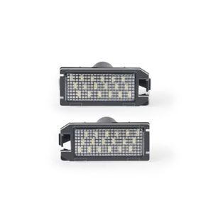 Set 2 Lampi numar LED Jeep Compass, Patriot, Grand Cherokee