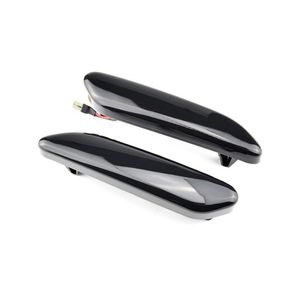 Set 2 Semnalizari Aripa cu Sticla Fumurie Mini Cooper R60 Countryman, R61 Paceman