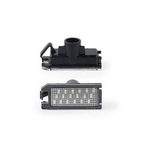 Set 2 Lampi numar LED Jeep Compass, Patriot, Grand Cherokee