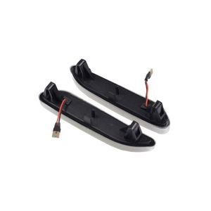 Set 2 Semnalizari Aripa cu Sticla Clara Mini Cooper R60 Countryman, R61 Paceman
