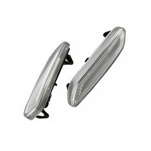 Set 2 Semnalizari Aripa cu Sticla Clara Mini Cooper R60 Countryman, R61 Paceman