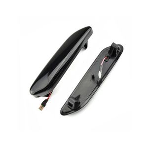 Set 2 Semnalizari Aripa Dinamice Secventiale cu Sticla Fumurie Mini Cooper R60 Countryman, R61 Paceman