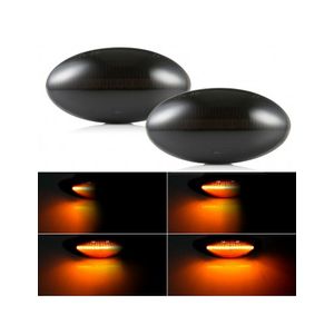 Set 2 Semnalizari Aripa LED Dinamice pentru Mini Cooper R50, R52, R53