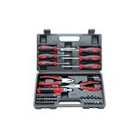 Casa si Gradina - Constructii - Scule de mana si unelte - Seturi scule - Trusa combinata Wert 2245, 45 piese - Infinity.ro