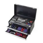 Casa si Gradina - Constructii - Depozitare, transport si protectie - Organizatoare si cutii scule - Trusa profesionala de scule Workpro W009028, 239 piese - Infinity.ro