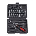 Casa si Gradina - Constructii - Depozitare, transport si protectie - Organizatoare si cutii scule - Trusa de biti si tubulare Wert 2235, 122 piese - Infinity.ro