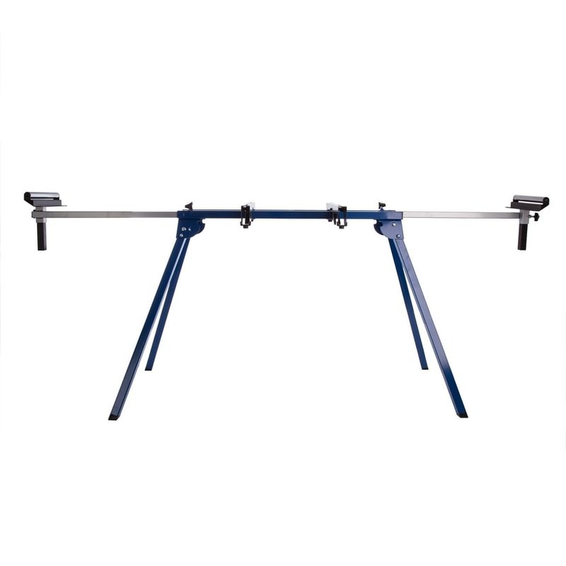 Casa si Gradina - Constructii - Scule de mana si unelte - Mese si bancuri de lucru - Stand de lucru pentru fierastrau circular UMF1550 Scheppach 5907107900, 150 Kg, 1945 mm - Infinity.ro