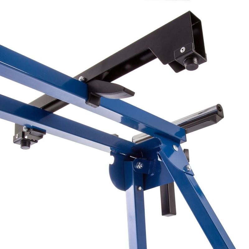 Casa si Gradina - Constructii - Scule de mana si unelte - Mese si bancuri de lucru - Stand de lucru pentru fierastrau circular UMF1550 Scheppach 5907107900, 150 Kg, 1945 mm - Infinity.ro