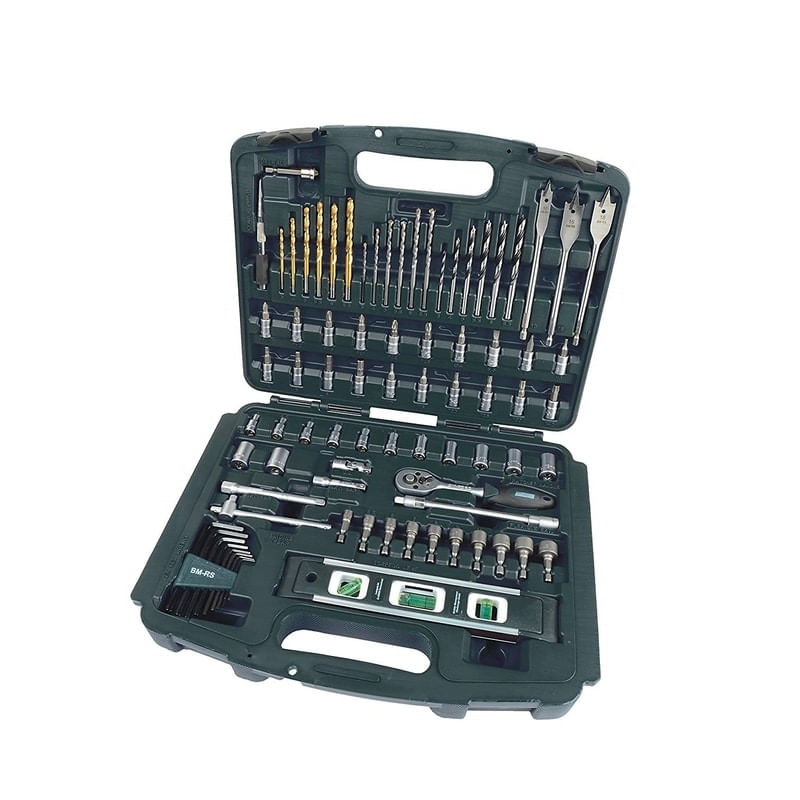 Casa si Gradina - Constructii - Depozitare, transport si protectie - Organizatoare si cutii scule - Trusa de scule combinata Mannesmann 29087, 163 piese - Infinity.ro