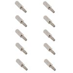 Casa si Gradina - Constructii - Scule electrice si accesorii - Seturi si accesorii pentru gaurit si insurubat - Set de biti torx JETECH T20, 25 mm, 10 buc - Infinity.ro
