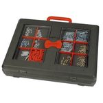 Casa si Gradina - Constructii - Depozitare, transport si protectie - Organizatoare si cutii scule - Trusa de scule Mannesmann 29555, 555 piese - Infinity.ro