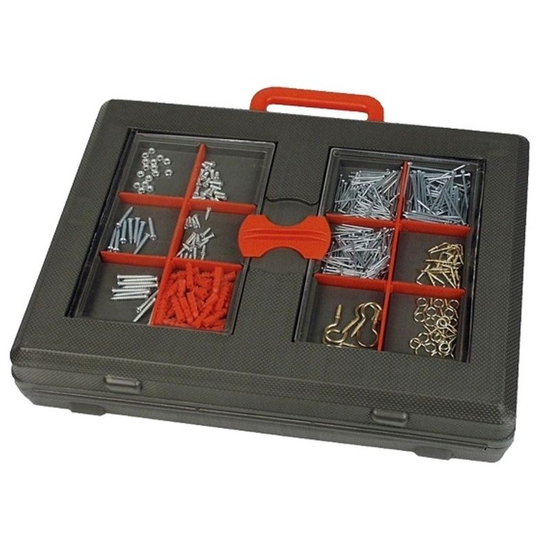 Casa si Gradina - Constructii - Depozitare, transport si protectie - Organizatoare si cutii scule - Trusa de scule Mannesmann 29555, 555 piese - Infinity.ro