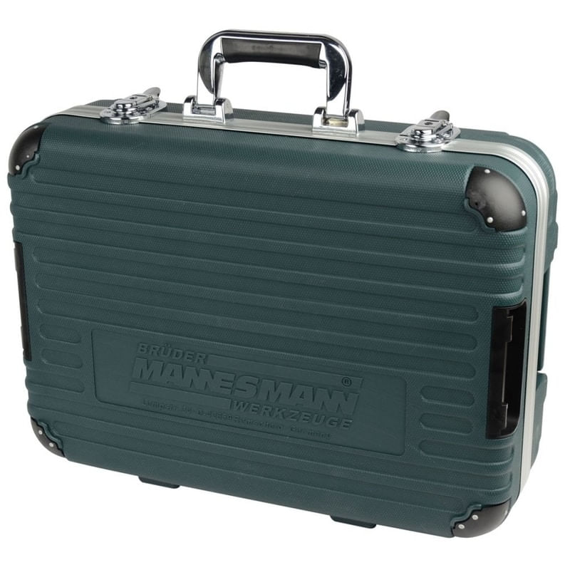 Casa si Gradina - Constructii - Depozitare, transport si protectie - Organizatoare si cutii scule - Trusa de scule combinata cu trei sertare Mannesmann 29089, 108 piese - Infinity.ro