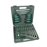 Casa si Gradina - Constructii - Depozitare, transport si protectie - Organizatoare si cutii scule - Trusa de scule combinata Mannesmann 29140, 76 piese - Infinity.ro