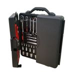 Casa si Gradina - Constructii - Depozitare, transport si protectie - Organizatoare si cutii scule - Trusa de scule Troy 21910, 110 piese - Infinity.ro