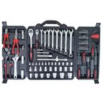 Casa si Gradina - Constructii - Depozitare, transport si protectie - Organizatoare si cutii scule - Trusa de scule Troy 21910, 110 piese - Infinity.ro