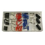 Casa si Gradina - Constructii - Scule de mana si unelte - Seturi scule - Set sigurante auto rotunde Vintec 74501, 78 piese - Infinity.ro