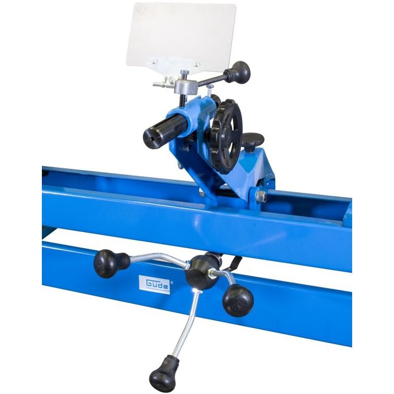 Casa si Gradina - Constructii - Scule electrice si accesorii - Scule multifunctionale si accesorii - Strung pentru prelucrarea lemnului cu functie de copiere GDM 1000 Guede 11420, 550 W, 2100 rpm, 280 mm - Infinity.ro