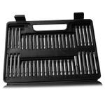 Casa si Gradina - Constructii - Scule electrice si accesorii - Seturi si accesorii pentru gaurit si insurubat - Trusa de biti Troy 22310, 208 piese - Infinity.ro