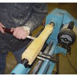 Casa si Gradina - Constructii - Scule electrice si accesorii - Scule multifunctionale si accesorii - Strung pentru prelucrarea lemnului cu functie de copiere GDM 1000 Guede 11420, 550 W, 2100 rpm, 280 mm - Infinity.ro