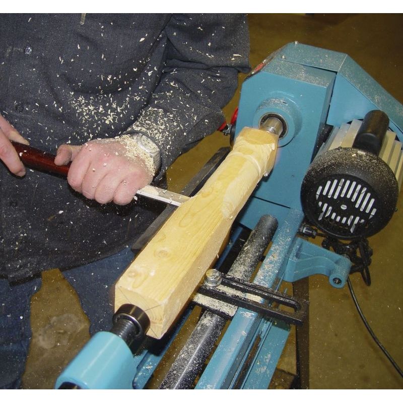 Casa si Gradina - Constructii - Scule electrice si accesorii - Scule multifunctionale si accesorii - Strung pentru prelucrarea lemnului cu functie de copiere GDM 1000 Guede 11420, 550 W, 2100 rpm, 280 mm - Infinity.ro