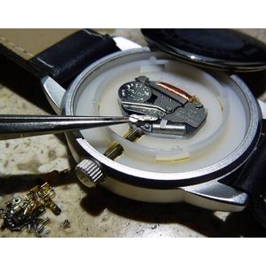 Trusa de scule pentru ceasornicar Mannesmann 11760, 19 piese