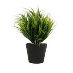 Casa si Gradina - Decoratiuni - Obiecte decorative - Plante artificiale - Aranjament In Ghiveci, Verde, Plastic, 20Cm - Verde, Plastic, 20cm - Infinity.ro