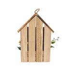 Casa si Gradina - Decoratiuni - Obiecte decorative - Plante artificiale - Aranjament Din Lemn Cu Flori, Galben, Plastic, 29Cm - Galben, Plastic, 29cm - Infinity.ro