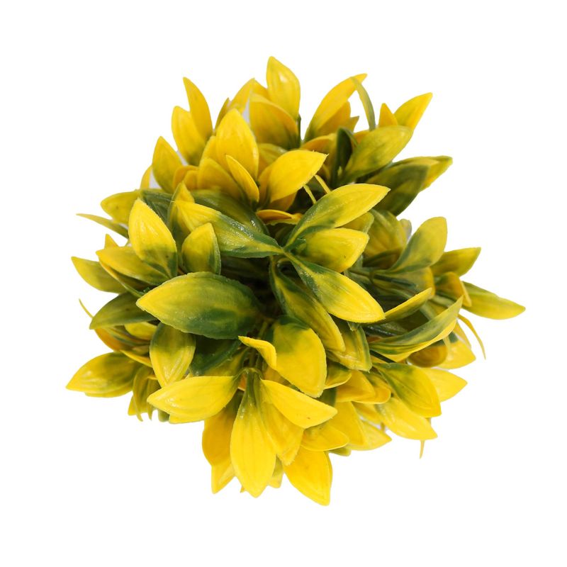 Casa si Gradina - Decoratiuni - Obiecte decorative - Plante artificiale - Aranjament Ghiveci, Verde, Plastic, 21Cm - Verde, Plastic, 21cm - Infinity.ro