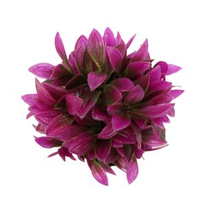 Aranjament Ghiveci, Mov, Plastic, 21Cm - Mov, Plastic, 21cm