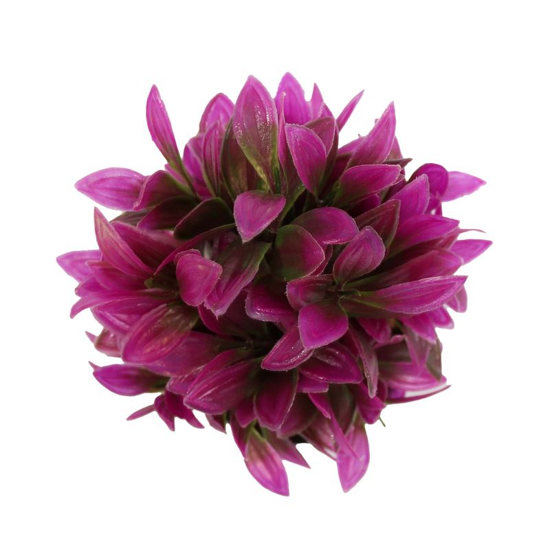 Casa si Gradina - Decoratiuni - Obiecte decorative - Plante artificiale - Aranjament Ghiveci, Mov, Plastic, 21Cm - Mov, Plastic, 21cm - Infinity.ro