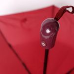 Fashion, accesorii si bijuterii - Femei - Accesorii femei - Alte accesorii femei - Umbrela pliabila, cu functia de deschidere/inchidere automata, rezistenta la vant, Bordo, 90cm - Infinity.ro