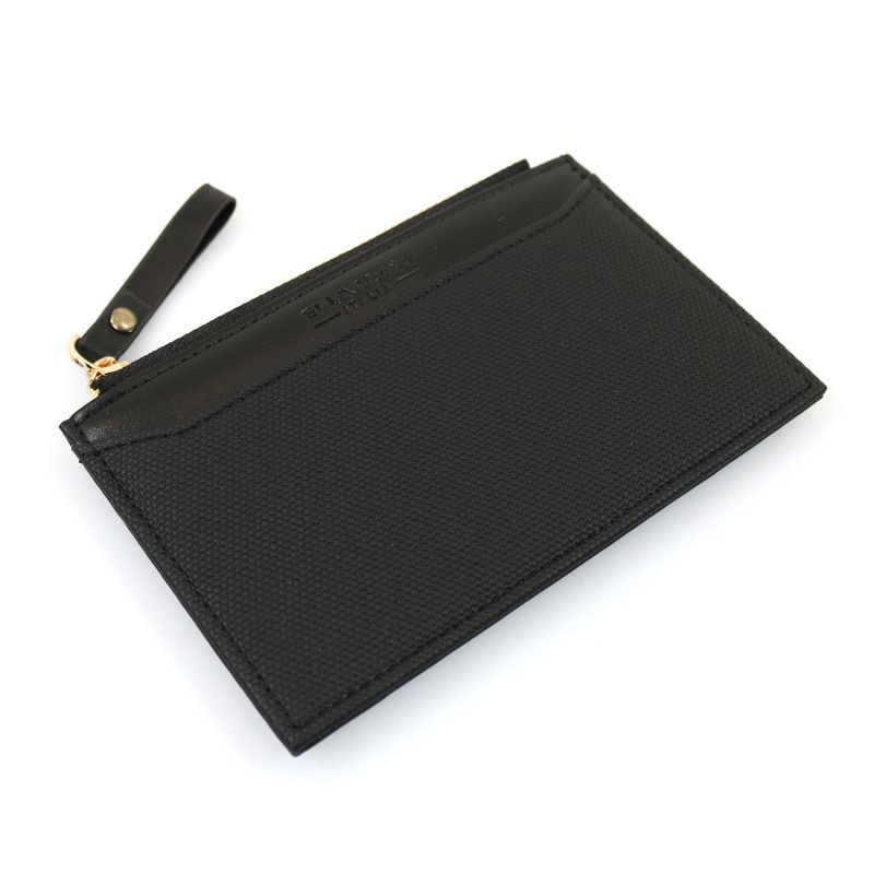 Fashion, accesorii si bijuterii - Femei - Accesorii femei - Portofele femei - Etui pentru carduri Office, Ella Icon, Negru, 14x9cm - Infinity.ro