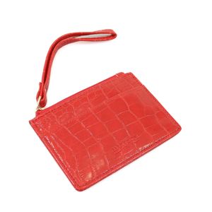 Etui pentru carduri Skin, Ella Icon, Rosu, 12x9cm