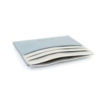 Fashion, accesorii si bijuterii - Femei - Accesorii femei - Portofele femei - Etui pentru carduri Duo, Ella Icon, Albastru Prafuit, 10.5x8cm - Infinity.ro