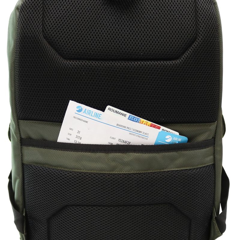 Sport si Outdoor - Articole de voiaj - Rucsacuri - Rucsac Atena Verde 44x10x32 cm - Infinity.ro