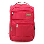 Sport si Outdoor - Articole de voiaj - Rucsacuri - Rucsac Atena Rosu 44x10x32 cm - Infinity.ro