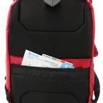 Sport si Outdoor - Articole de voiaj - Rucsacuri - Rucsac Atena Rosu 44x10x32 cm - Infinity.ro