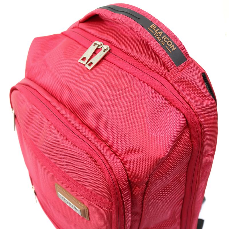 Sport si Outdoor - Articole de voiaj - Rucsacuri - Rucsac Atena Rosu 44x10x32 cm - Infinity.ro