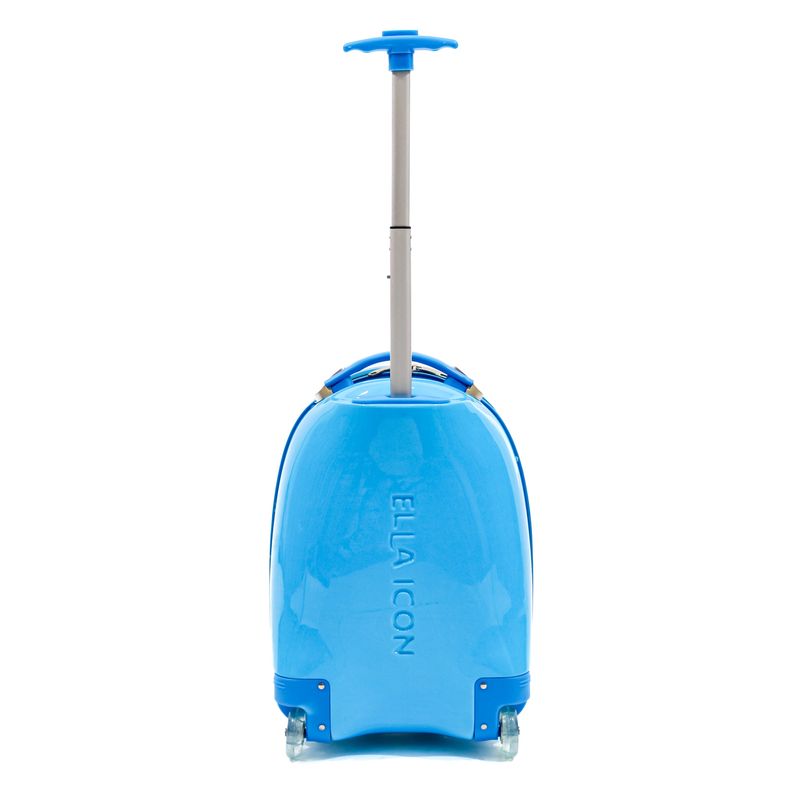 Sport si Outdoor - Articole de voiaj - Trolere - Troler pentru copii Joystick Albastru 46X30X24 - Infinity.ro