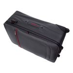 Sport si Outdoor - Articole de voiaj - Trolere - Troler Carla Gri Cu Rosu 74 Cm - 1186 - Infinity.ro